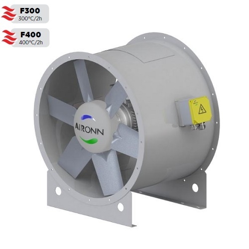 Aironn manufacturer image: Smoke-extraction equipment